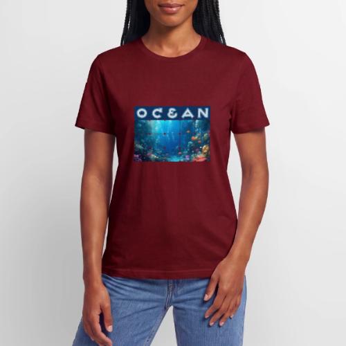 Ocean: Coral Carnival - Stanley/Stella Crafter Unisex Organic T-Shirt
