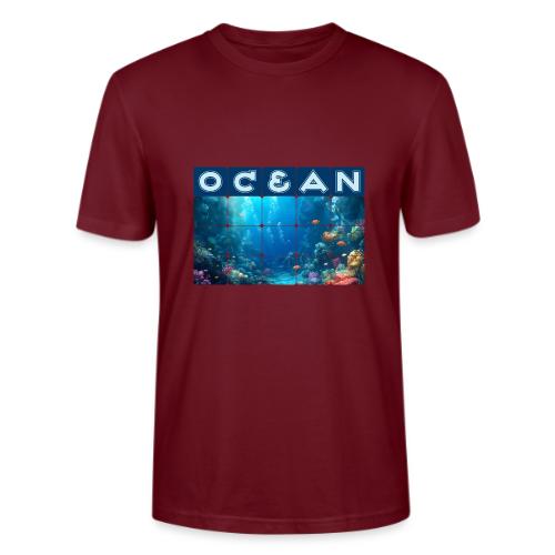 Ocean: Coral Carnival - Stanley/Stella Crafter Unisex Organic T-Shirt