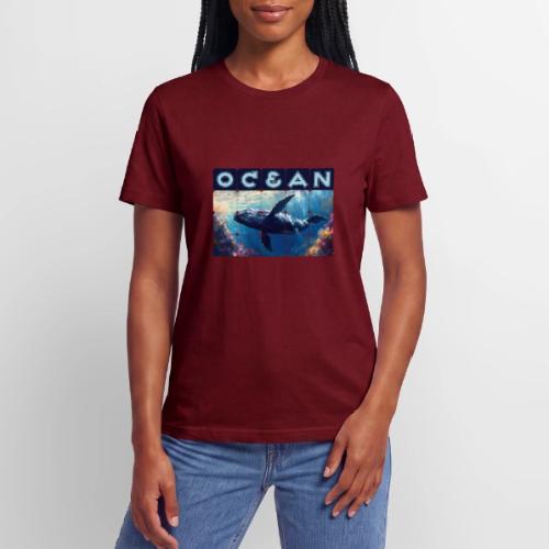 Ocean: Majestic Deep - Stanley/Stella Crafter Unisex Organic T-Shirt