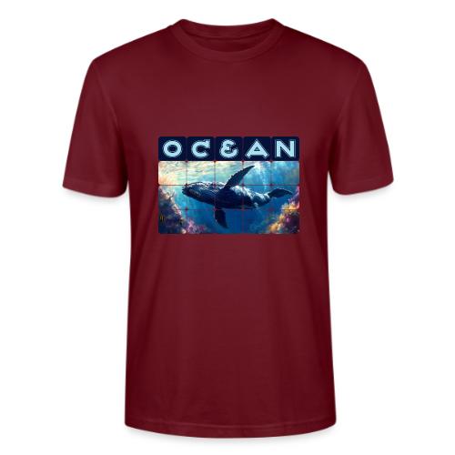 Ocean: Majestic Deep - Stanley/Stella Crafter Unisex Organic T-Shirt