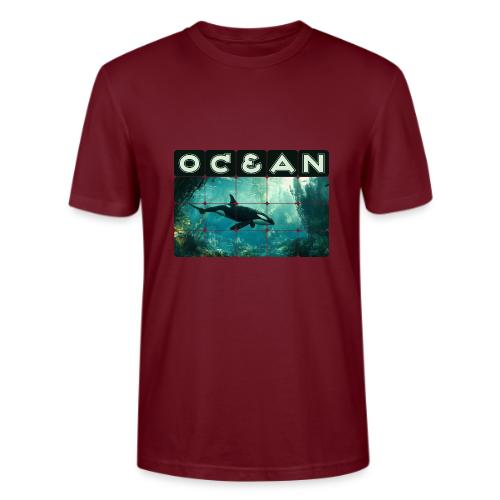 Ocean: Silent Hunter - Stanley/Stella Crafter Unisex Organic T-Shirt