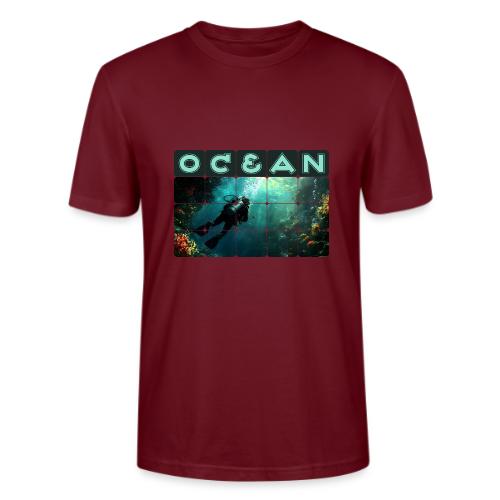Ocean: Explorer of the Deep - Stanley/Stella Crafter Unisex Organic T-Shirt