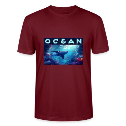 Ocean: Whale’s Path - Stanley/Stella Crafter Unisex Organic T-Shirt