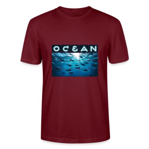 Ocean: Silver Tide - Stanley/Stella Crafter Unisex Organic T-Shirt