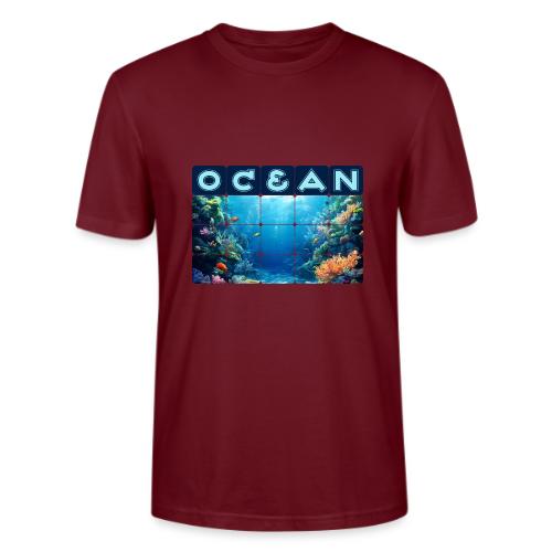 Ocean: Tropical Drift - Stanley/Stella Crafter Unisex Organic T-Shirt