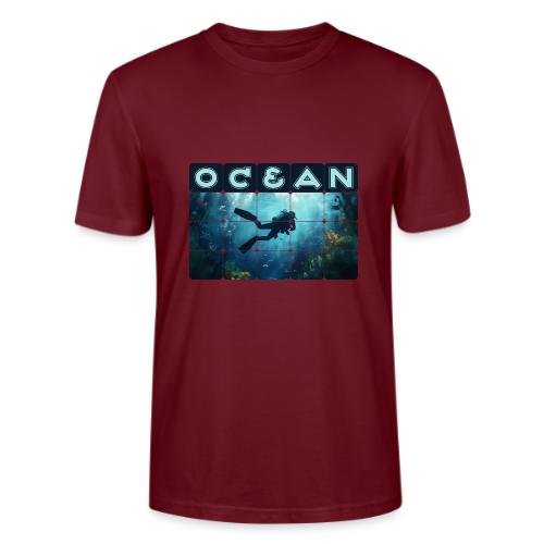 Ocean: Beneath the Blue - Stanley/Stella Crafter Unisex Organic T-Shirt