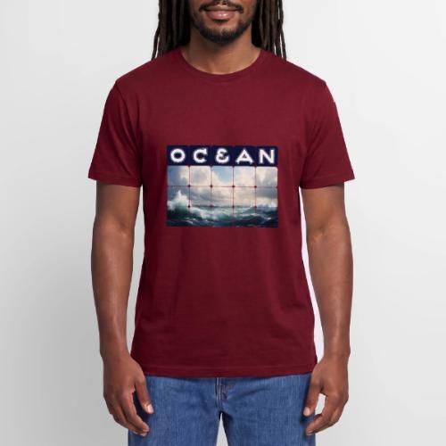 Ocean: Waves of Fury - Stanley/Stella Crafter Unisex Organic T-Shirt