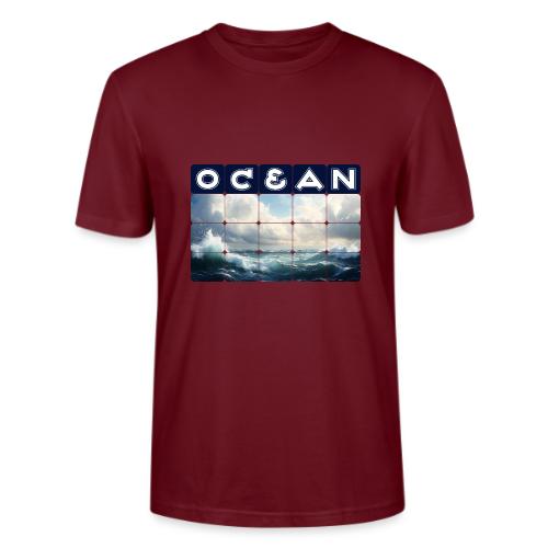 Ocean: Waves of Fury - Stanley/Stella Crafter Unisex Organic T-Shirt