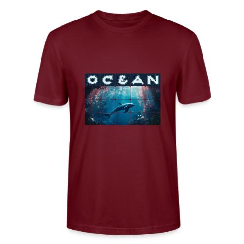 Ocean: Blue Grace - Stanley/Stella Crafter Unisex Organic T-Shirt