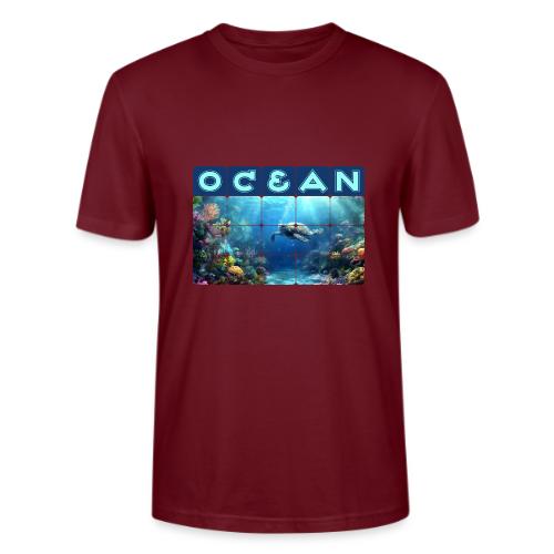 Ocean: Turtle Drift - Stanley/Stella Crafter Unisex Organic T-Shirt