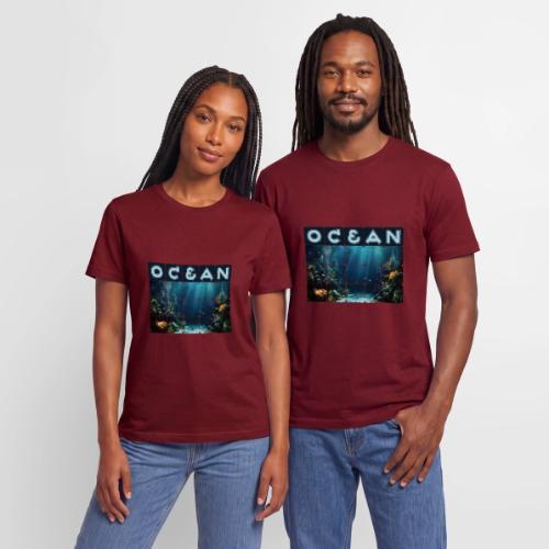 Ocean: Rainbow Reef Life - Stanley/Stella Crafter Unisex Organic T-Shirt