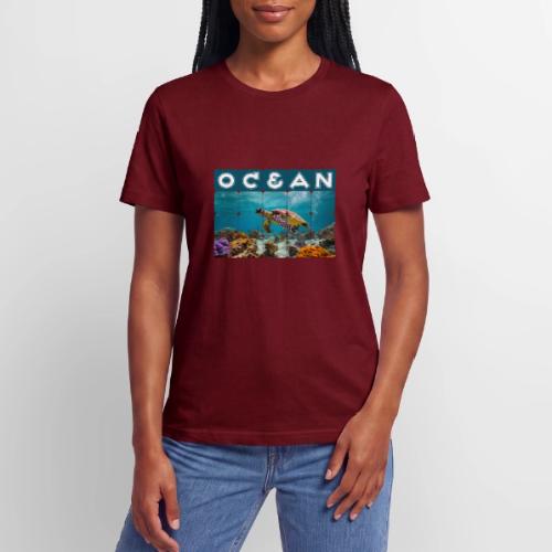 Ocean: Gentle Voyager - Stanley/Stella Crafter Unisex Organic T-Shirt