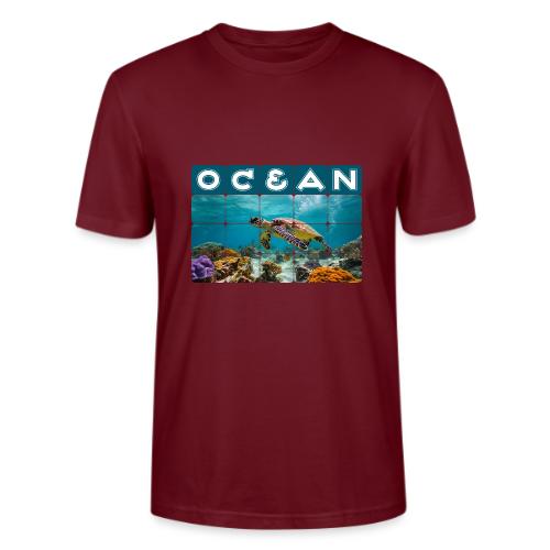 Ocean: Gentle Voyager - Stanley/Stella Crafter Unisex Organic T-Shirt