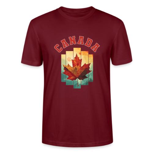 Canada’s Artistic Emblem - Stanley/Stella Crafter Unisex Organic T-Shirt