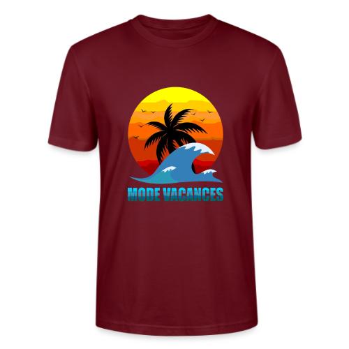 Vacation Mode: Tropical Escape - Stanley/Stella Crafter Unisex Organic T-Shirt