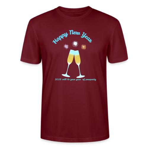 Happy New Year 2026 Prosperity Design - Stanley/Stella Crafter Unisex Organic T-Shirt