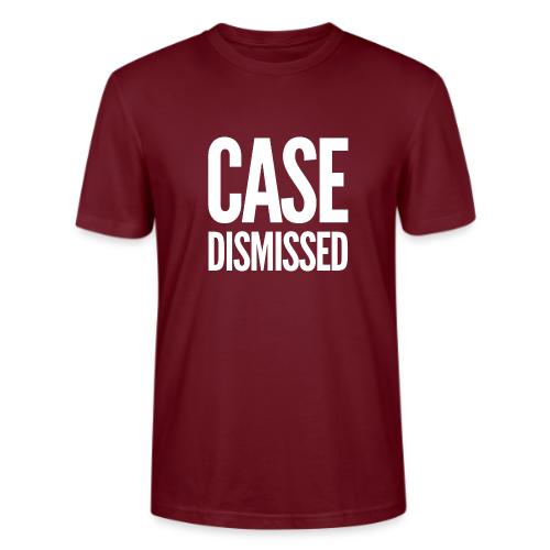 Case Dismissed - Stanley/Stella Crafter Unisex Organic T-Shirt