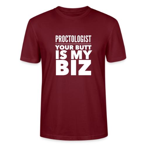 Proctologist Gift - Stanley/Stella Crafter Unisex Organic T-Shirt