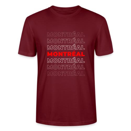Montreal Echoes - Stanley/Stella Crafter Unisex Organic T-Shirt