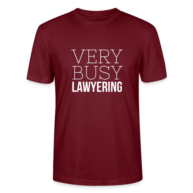 Very Busy Lawyering