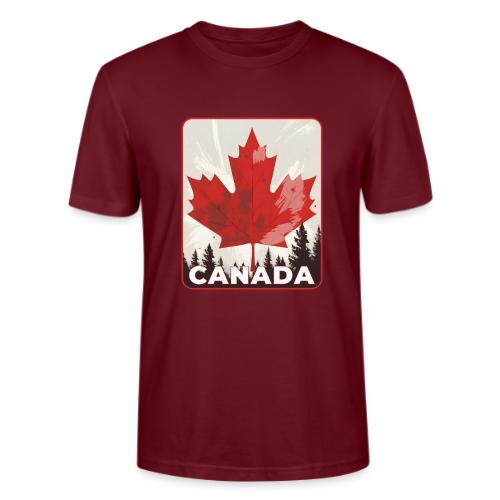 Echoes of Canada - Stanley/Stella Crafter Unisex Organic T-Shirt