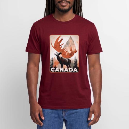 Canada Wild Spirit - Stanley/Stella Crafter Unisex Organic T-Shirt