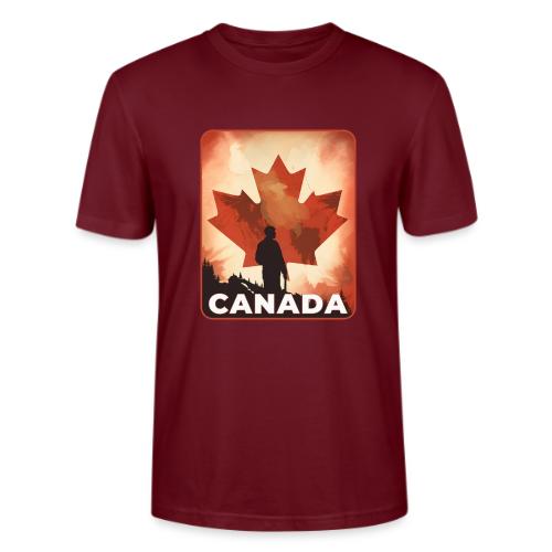 Canada Stands Tall - Stanley/Stella Crafter Unisex Organic T-Shirt