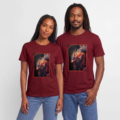 Dragon Dreams - Stanley/Stella Crafter Unisex Organic T-Shirt