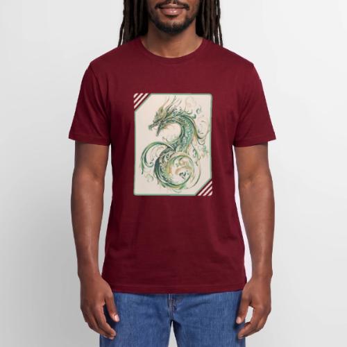 Brush of the Dragon - Stanley/Stella Crafter Unisex Organic T-Shirt