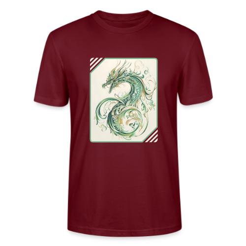 Brush of the Dragon - Stanley/Stella Crafter Unisex Organic T-Shirt