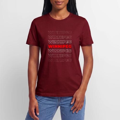 Winnipeg Waves - Stanley/Stella Crafter Unisex Organic T-Shirt