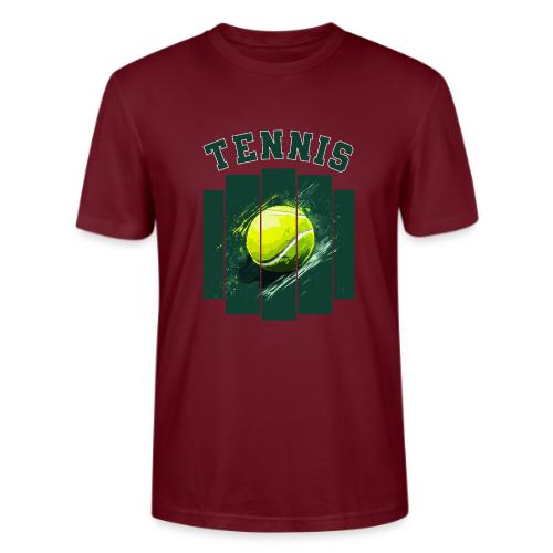 Tennis Motion - Stanley/Stella Crafter Unisex Organic T-Shirt