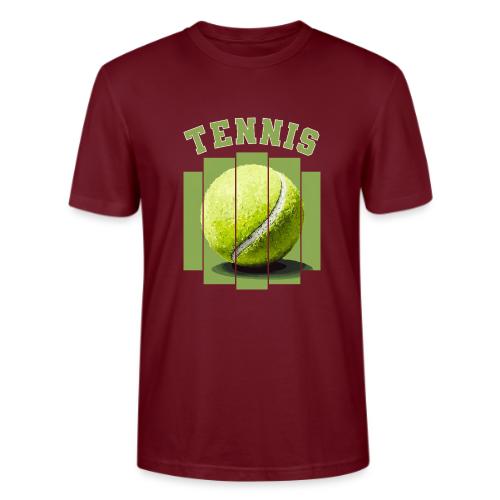 Tennis Minimal - Stanley/Stella Crafter Unisex Organic T-Shirt