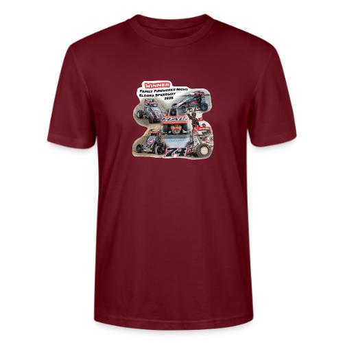 Luke Hall - Eldora Speedway FFN#1 Design 1 - Stanley/Stella Crafter Unisex Organic T-Shirt