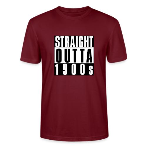 STRAIGHT OUTTA 1900S - Stanley/Stella Crafter Unisex Organic T-Shirt