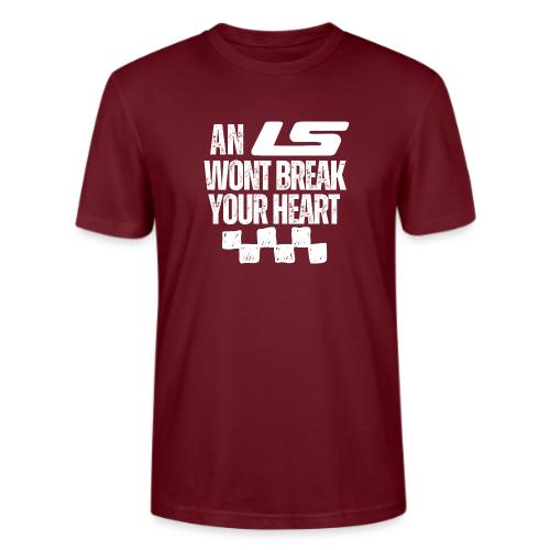 AN LS WONT BREAK YOUR HEART - Stanley/Stella Crafter Unisex Organic T-Shirt