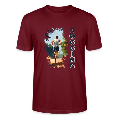 Jogging Vibes - Stanley/Stella Crafter Unisex Organic T-Shirt