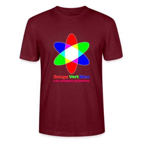 RGB Primary Colors - Stanley/Stella Crafter Unisex Organic T-Shirt