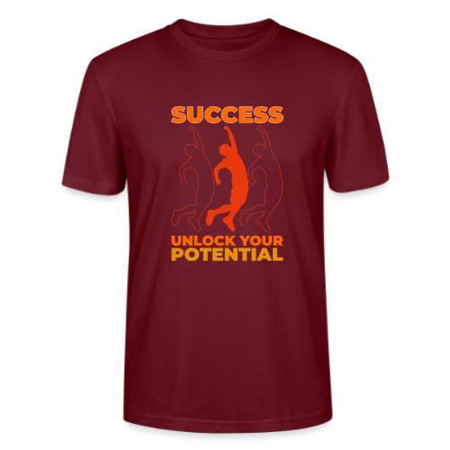 Unlock Success - Stanley/Stella Crafter Unisex Organic T-Shirt
