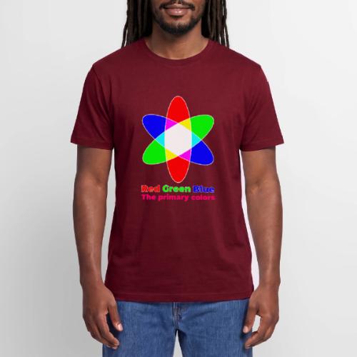 Primary colors: RGB Origins - Stanley/Stella Crafter Unisex Organic T-Shirt
