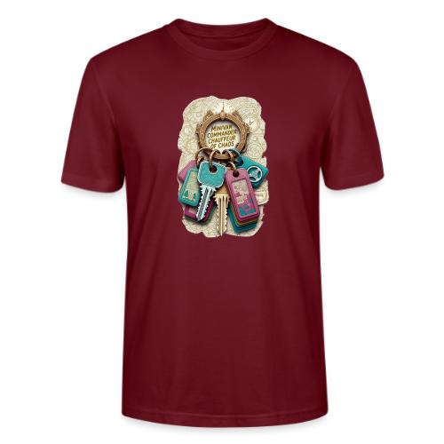 Minivan Commander T Shirt, Chauffeur of Chaos Mug - Stanley/Stella Crafter Unisex Organic T-Shirt