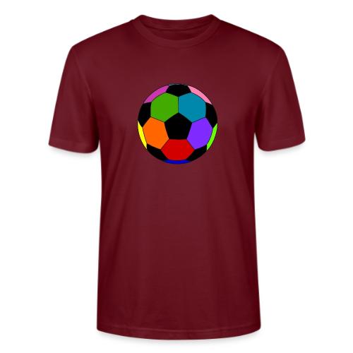 Multi-colored soccer ball - Stanley/Stella Crafter Unisex Organic T-Shirt
