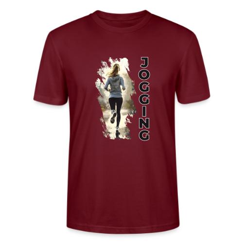 Jogging: Run into Motion - Stanley/Stella Crafter Unisex Organic T-Shirt