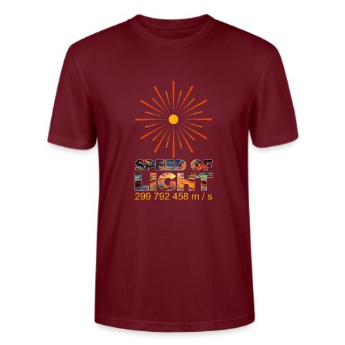 Speed of light - Stanley/Stella Crafter Unisex Organic T-Shirt