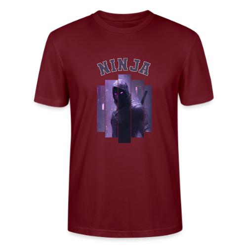 Nightfall Ninja - Stanley/Stella Crafter Unisex Organic T-Shirt