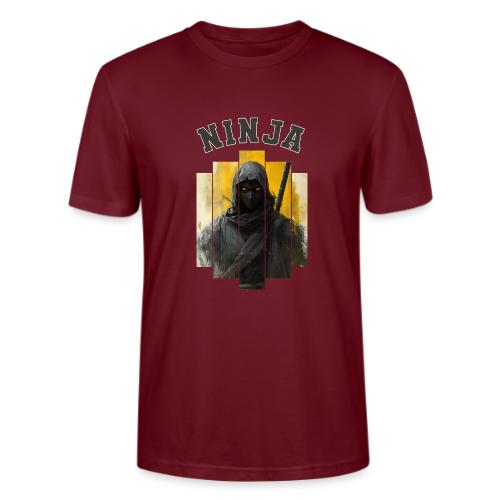 Silent Ninja Code - Stanley/Stella Crafter Unisex Organic T-Shirt