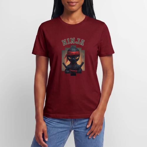 Cartoon Ninja Vibes - Stanley/Stella Crafter Unisex Organic T-Shirt