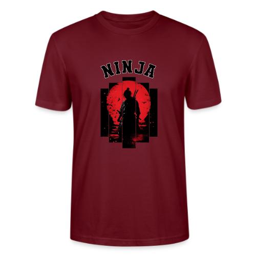 Ninja in the Shadows - Stanley/Stella Crafter Unisex Organic T-Shirt