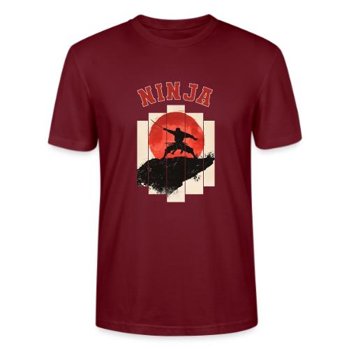 Ninja Strike Force - Stanley/Stella Crafter Unisex Organic T-Shirt