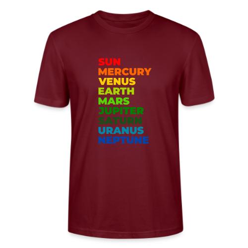 Color the solar system - Stanley/Stella Crafter Unisex Organic T-Shirt